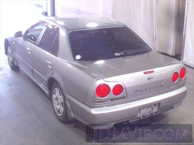 1998 NISSAN SKYLINE GT HR34 - 4296 - TAA Kyushu