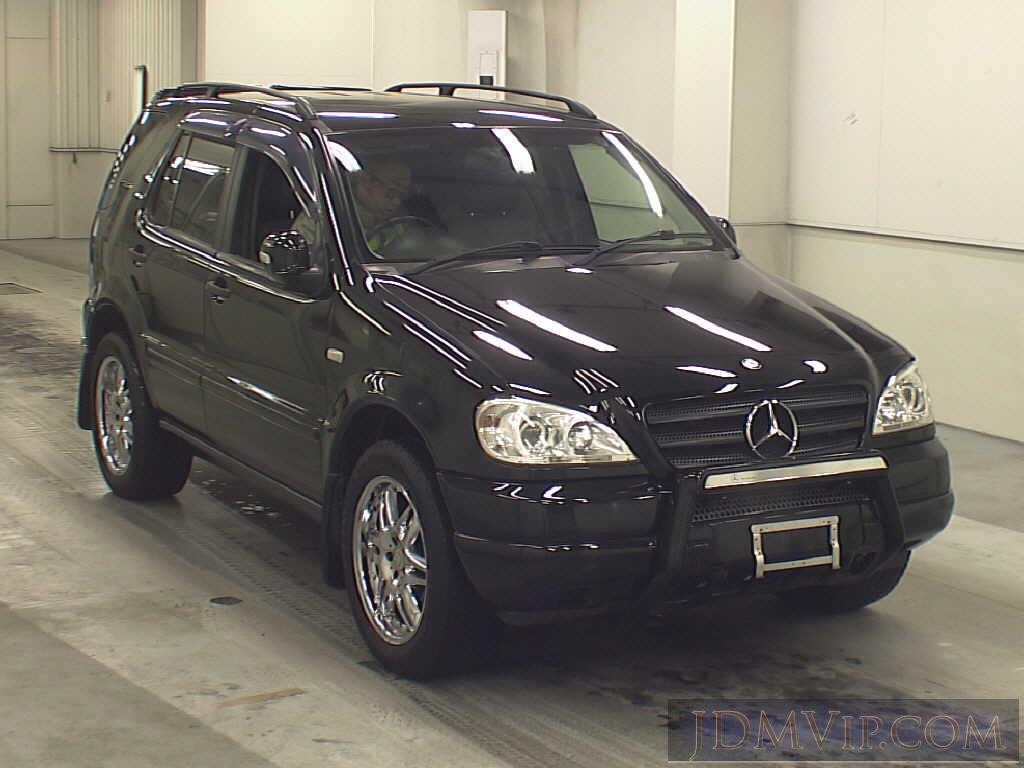 1998 OTHERS MERCEDES BENZ ML320 163154 - 8069 - USS Sapporo