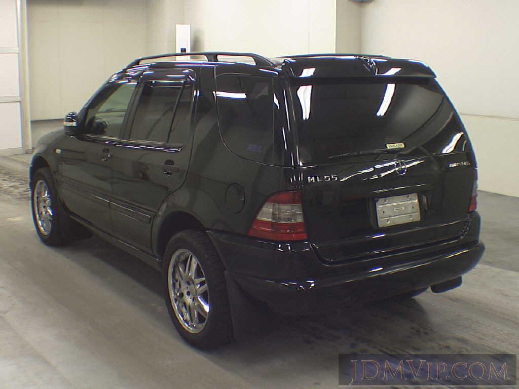 1998 OTHERS MERCEDES BENZ ML320 163154 - 8069 - USS Sapporo
