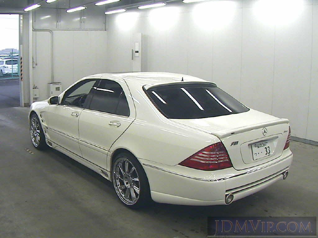 1998 OTHERS MERCEDES BENZ S320 220065 - 59103 - USS Kyushu
