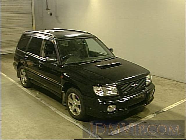 1998 SUBARU FORESTER 4WD SF5 - 9056 - TAA Yokohama