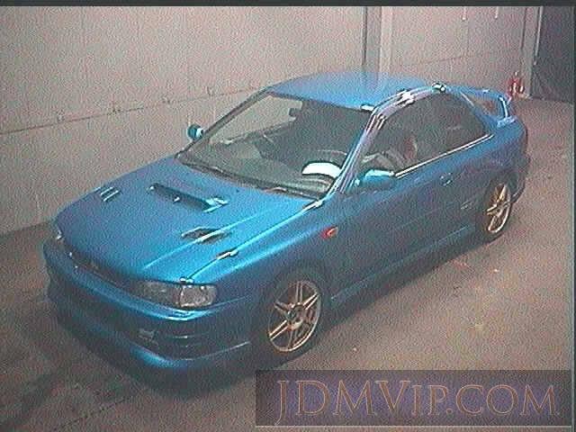 1998 SUBARU IMPREZA 2D__4WD_STi4 GC8 - 1181 - JU Ishikawa