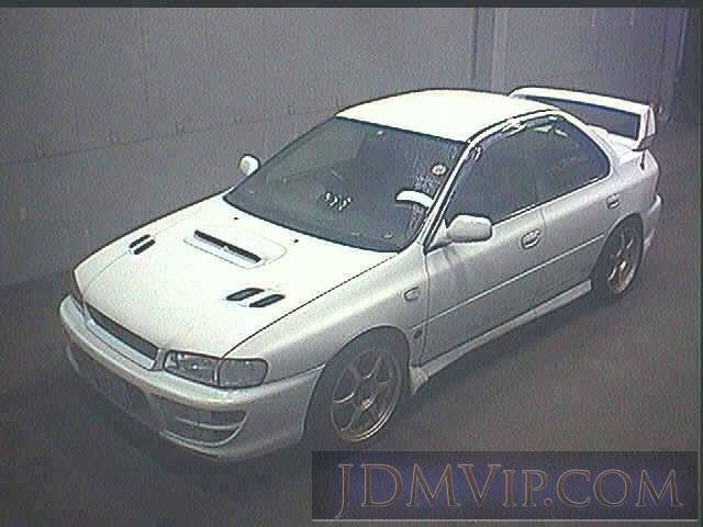 1998 SUBARU IMPREZA 4D__WRX_STi GC8 - 1041 - JU Ishikawa