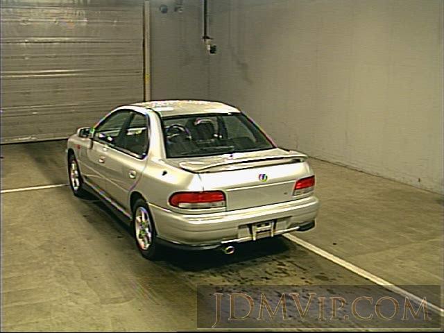 1998 SUBARU IMPREZA 4WD GC8 - 4142 - TAA Yokohama