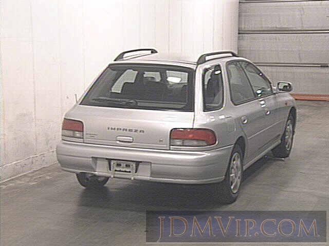 1998 SUBARU IMPREZA 4WD GF6 - 1024 - JU Gunma