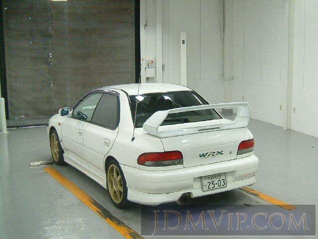 1998 SUBARU IMPREZA 4WD_WRX GC8 - 74011 - HAA Kobe