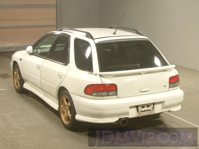 1998 SUBARU IMPREZA 4WD_WRX GF8 - 1467 - TAA Shikoku