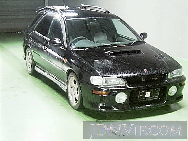1998 SUBARU IMPREZA M206__4WD GF8 - 1012 - CAA Tokyo