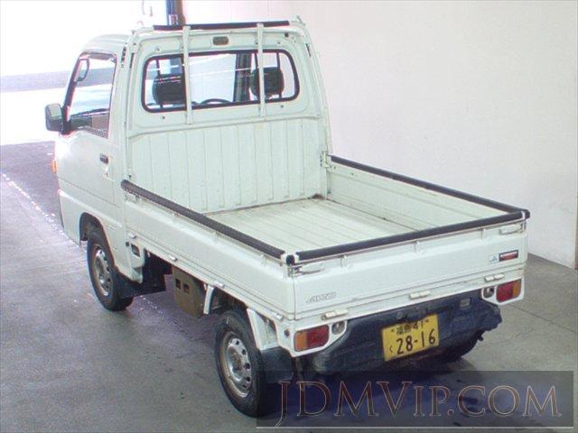 1998 SUBARU SAMBAR 4WD KS4 - 7203 - TAA Tohoku