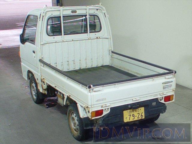 1998 SUBARU SAMBAR 4WD KS4 - 3109 - TAA Tohoku