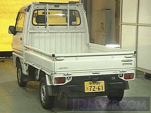 1998 SUBARU SAMBAR 4WD KS4 - 92 - JU Niigata