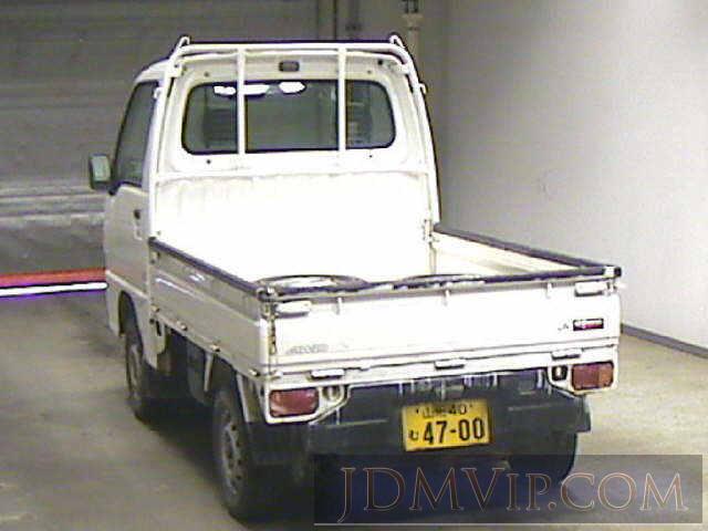 1998 SUBARU SAMBAR 4WD KS4 - 805 - JU Miyagi