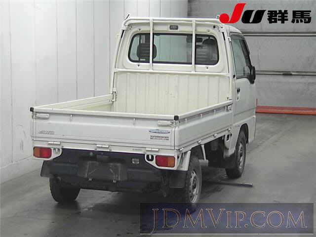 1998 SUBARU SAMBAR 4WD_ KS4 - 4022 - JU Gunma