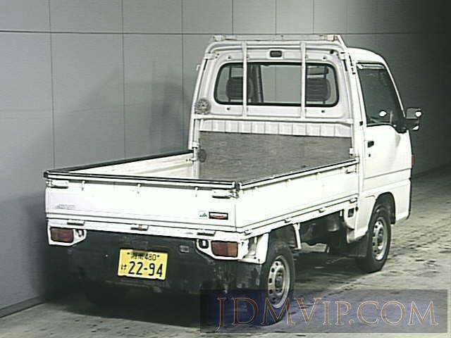 1998 SUBARU SAMBAR SDX_4WD KS4 - 3506 - JU Kanagawa