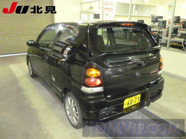 1998 SUZUKI ALTO 4WD_ie HA12S - 6301 - JU Sapporo
