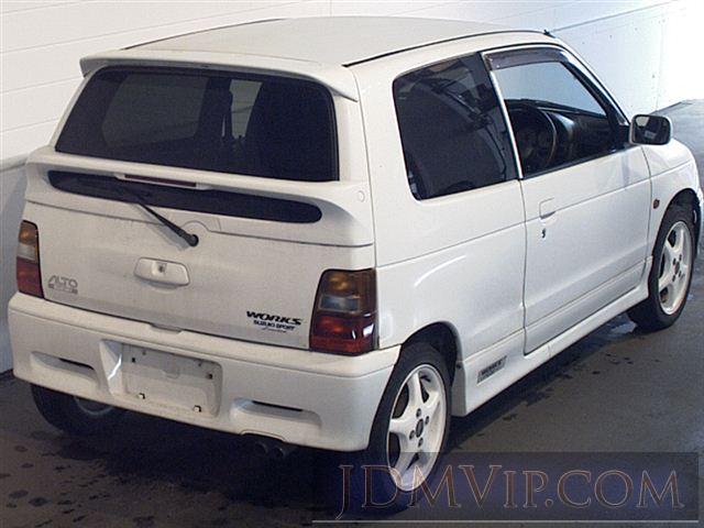 1998 SUZUKI ALTO LTD_4WD HB11S - 5050 - SAA Sapporo