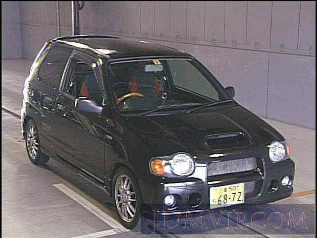 1998 SUZUKI ALTO RS-Z HA22S - 10263 - JU Gifu
