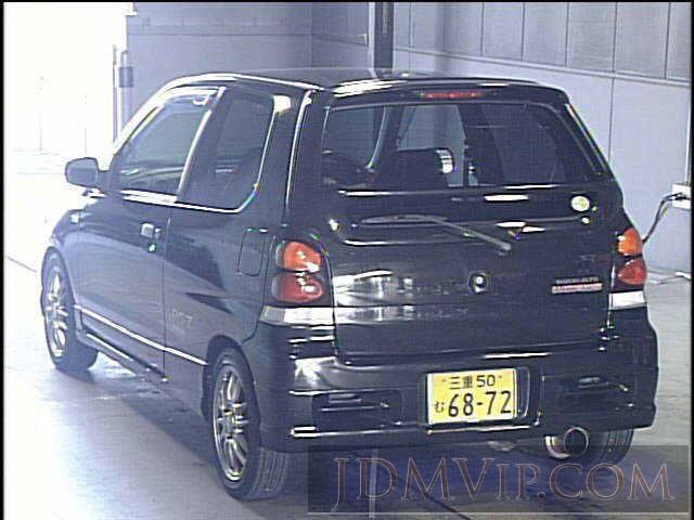 1998 SUZUKI ALTO RS-Z HA22S - 10263 - JU Gifu