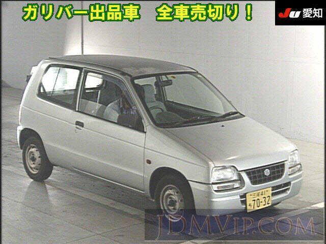 1998 SUZUKI ALTO VS HC11V - 4022 - JU Aichi