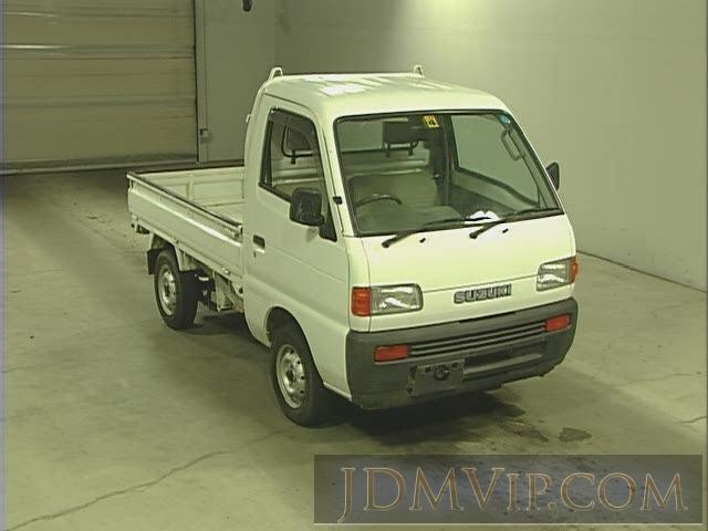 1998 SUZUKI CARRY TRUCK 4WD DD51T - 7017 - TAA Minami Kyushu