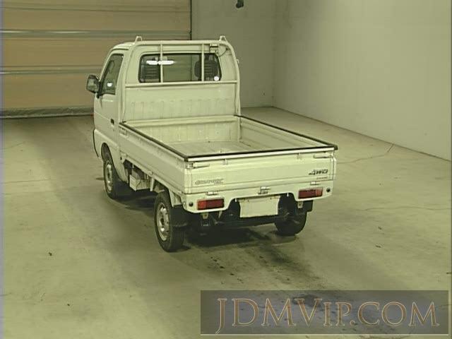 1998 SUZUKI CARRY TRUCK 4WD DD51T - 7017 - TAA Minami Kyushu