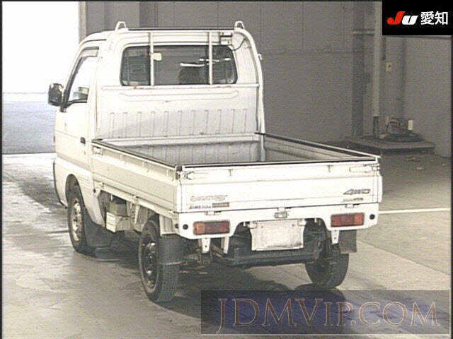 1998 SUZUKI CARRY TRUCK 4WD DD51T - 8132 - JU Aichi