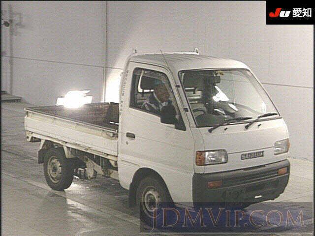 1998 SUZUKI CARRY TRUCK 4WD DD51T - 8668 - JU Aichi