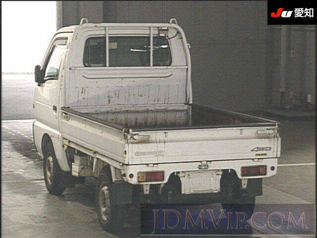 1998 SUZUKI CARRY TRUCK 4WD DD51T - 8668 - JU Aichi