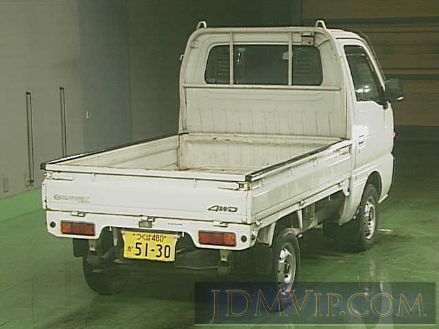 1998 SUZUKI CARRY TRUCK 4WD DD51T - 10387 - CAA Tokyo