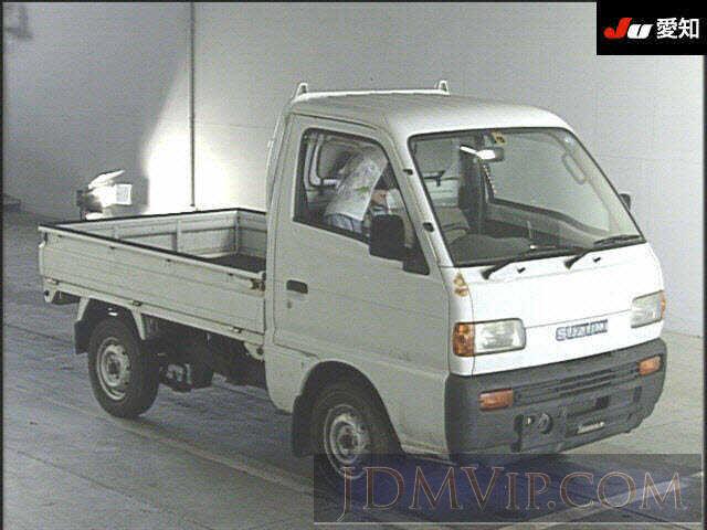 1998 SUZUKI CARRY TRUCK 4WD DD51T - 8024 - JU Aichi