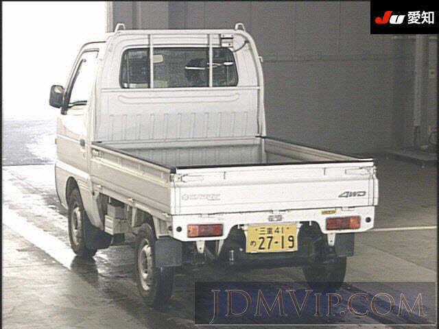 1998 SUZUKI CARRY TRUCK 4WD DD51T - 8075 - JU Aichi