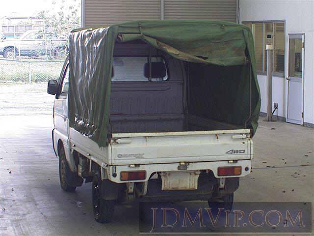 1998 SUZUKI CARRY TRUCK 4WD DD51T - 2037 - JU Ibaraki