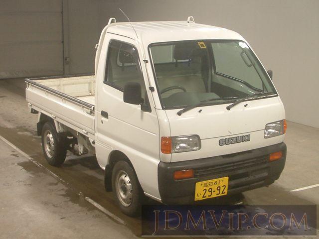 1998 SUZUKI CARRY TRUCK 4WD DD51T - 3673 - TAA Shikoku