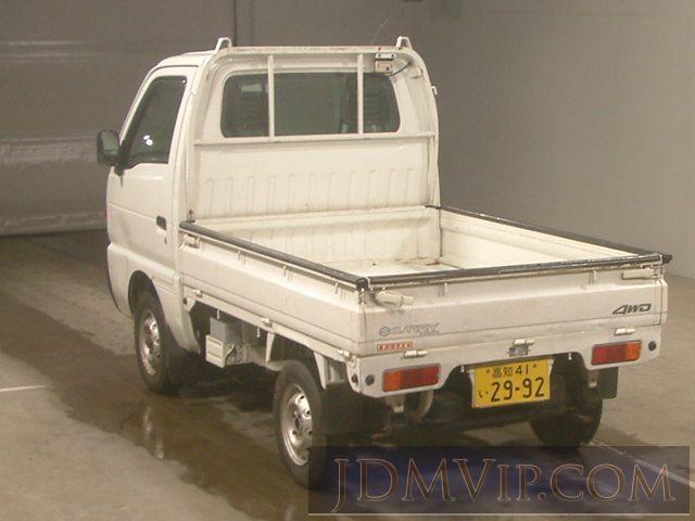 1998 SUZUKI CARRY TRUCK 4WD DD51T - 3673 - TAA Shikoku