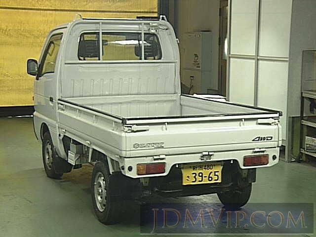 1998 SUZUKI CARRY TRUCK 4WD DD51T - 1087 - JU Niigata