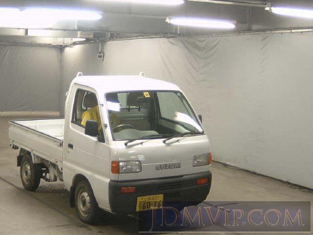 1998 SUZUKI CARRY TRUCK 4WD DD51T - 528 - JAA