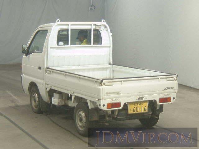 1998 SUZUKI CARRY TRUCK 4WD DD51T - 528 - JAA
