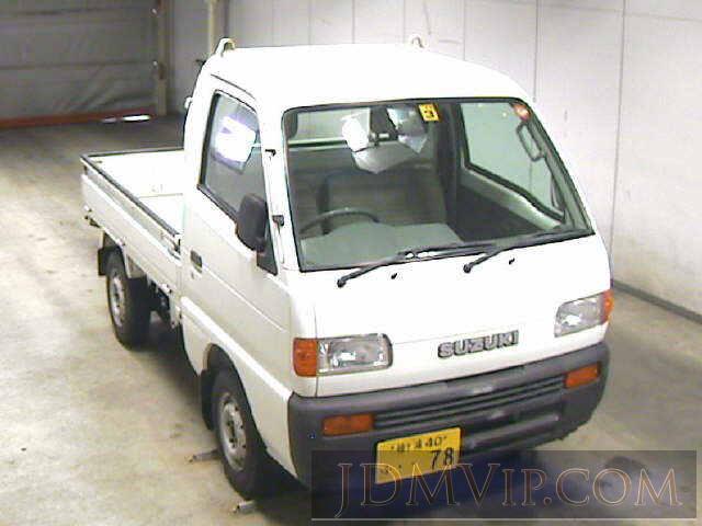 1998 SUZUKI CARRY TRUCK 4WD_KU DD51T - 6520 - JU Miyagi