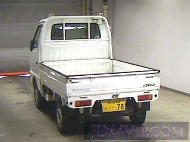 1998 SUZUKI CARRY TRUCK 4WD_KU DD51T - 6520 - JU Miyagi