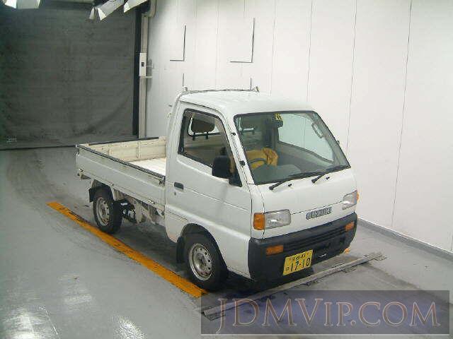 1998 SUZUKI CARRY TRUCK 4WD_KU DD51T - 43593 - HAA Kobe