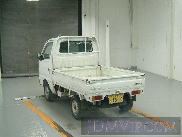 1998 SUZUKI CARRY TRUCK 4WD_KU DD51T - 43043 - HAA Kobe