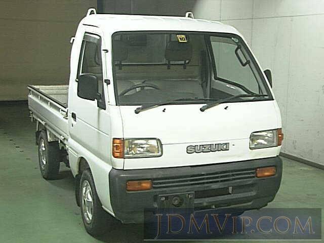 1998 SUZUKI CARRY TRUCK 4WD_ DD51T - 37 - JU Niigata
