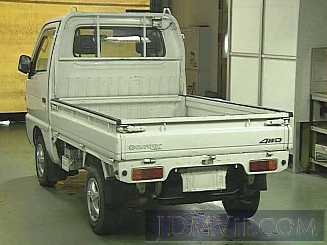 1998 SUZUKI CARRY TRUCK 4WD_ DD51T - 37 - JU Niigata