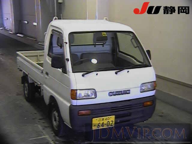 1998 SUZUKI CARRY TRUCK AC_4WD DD51T - 4134 - JU Shizuoka