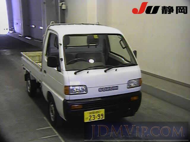 1998 SUZUKI CARRY TRUCK  DD51T - 1117 - JU Shizuoka