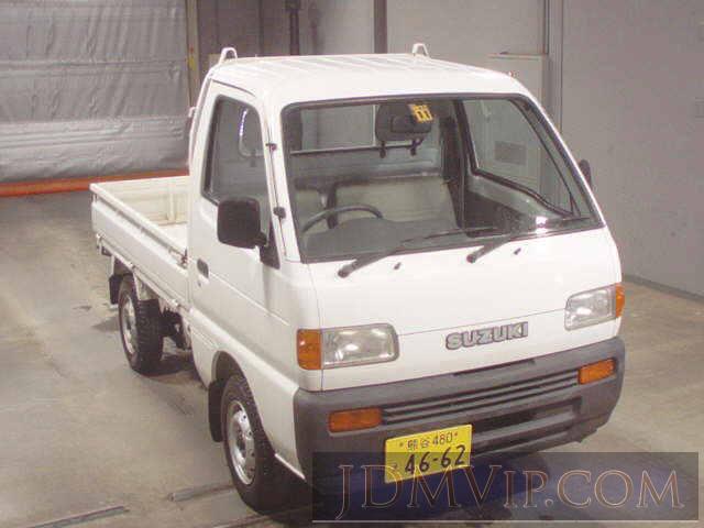 1998 SUZUKI CARRY TRUCK  DD51T - 311 - BCN