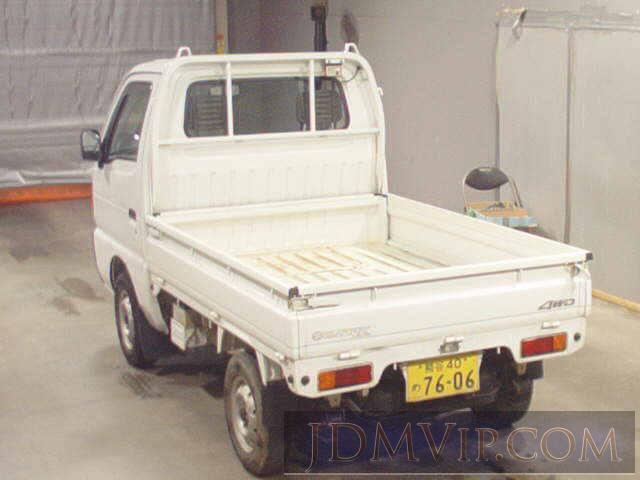 1998 SUZUKI CARRY TRUCK  DD51T - 517 - BCN