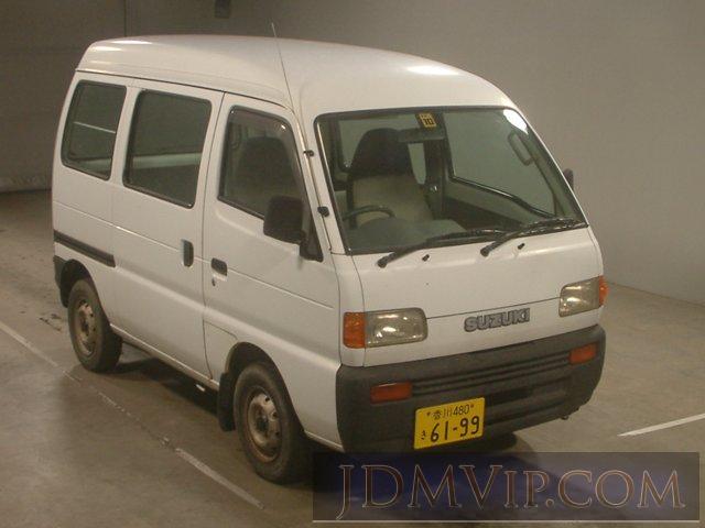 1998 SUZUKI EVERY 4WD DF51V - 7802 - TAA Shikoku