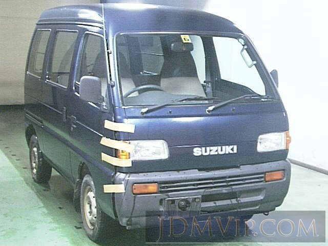 1998 SUZUKI EVERY 4WD_PA_LTD_II DF51V - 550 - JU Niigata