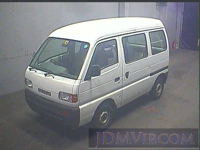 1998 SUZUKI EVERY 5D_V_4WD_PAI DF51V - 4119 - JU Ishikawa